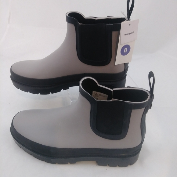 Women's Kaden Rubber Double Gore Rain Boots 10 - Picture 3 of 6